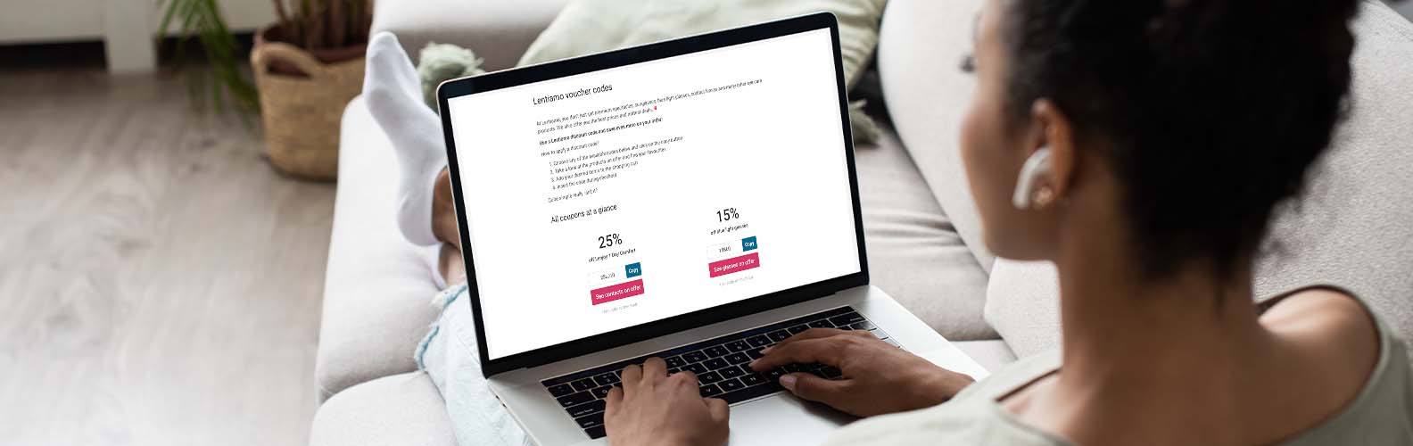 Upotrijebite Lentiamo kod za popust za sljedeću narudžbu