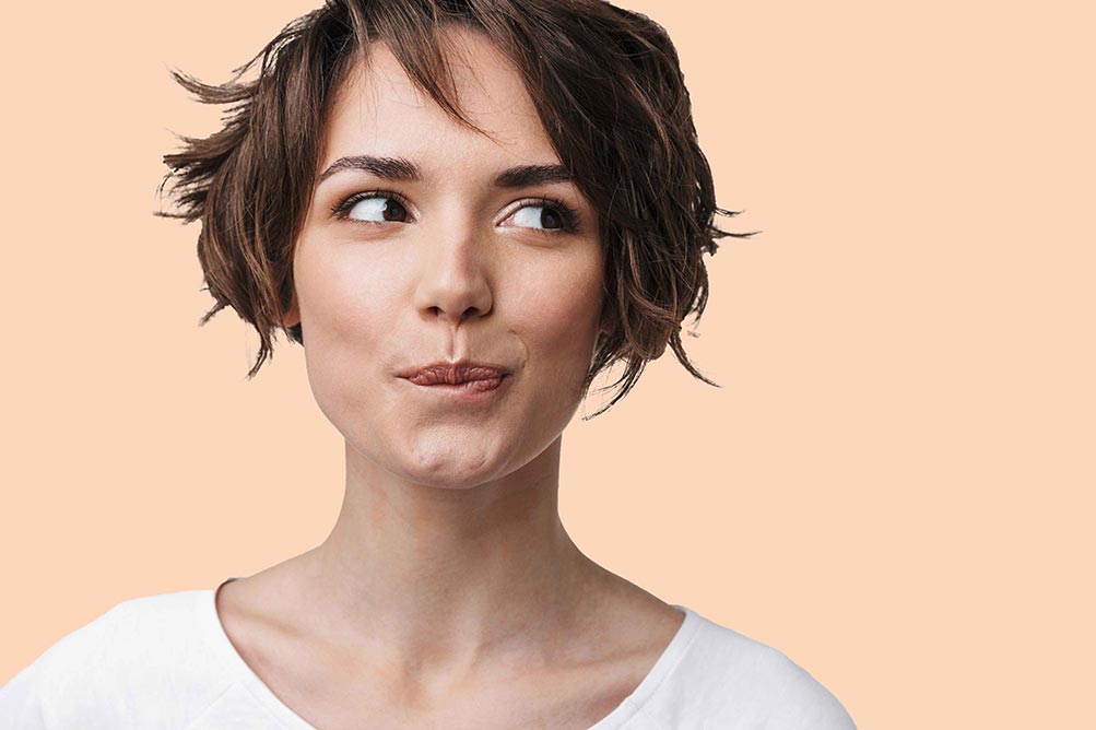 Svijetlo smeđa kosa