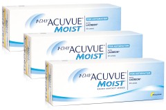 1-DAY Acuvue Moist for Astigmatism (90 leća)