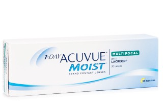 1-DAY Acuvue Moist Multifocal (30 leća)