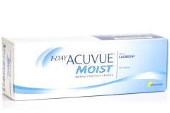 1-DAY Acuvue Moist (30 leća)