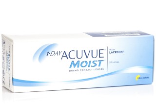1-DAY Acuvue Moist (30 leća)