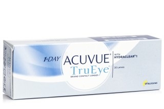 1-DAY Acuvue TruEye (30 leća)