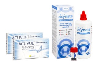 Acuvue Oasys (12 leća) + Oxynate Peroxide 380 ml s kutijicom