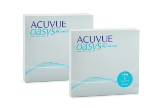 Acuvue Oasys 1-Day with HydraLuxe (180 leća)