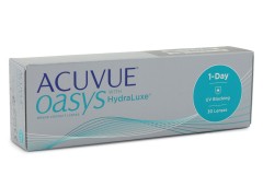 Acuvue Oasys 1-Day with HydraLuxe (30 leća)