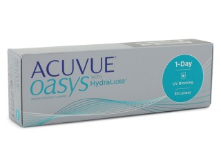 Acuvue Oasys 1-Day with HydraLuxe (30 leća)