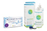 Acuvue Oasys (6 leća) + 2 x Solunate Multi-Purpose 400 ml s kutijicom 26685