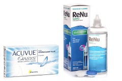 Acuvue Oasys (6 leća) + ReNu MultiPlus 360 ml s kutijicom
