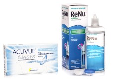 Acuvue Oasys for Astigmatism (6 leća) + ReNu MultiPlus 360 ml s kutijicom