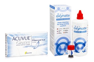Acuvue Oasys for Astigmatism (6 leća) + Oxynate Peroxide 380 ml s kutijicom