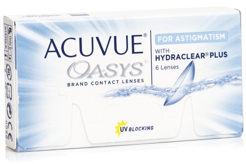 Acuvue Oasys for Astigmatism (6 leća)