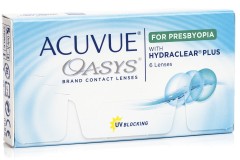 Acuvue Oasys for Presbyopia (6 leća)