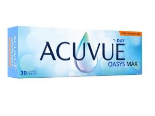Acuvue Oasys Max 1-Day for Astigmatism (30 leća)
