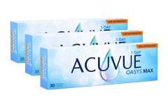 Acuvue Oasys Max 1-Day for Astigmatism (90 leća)