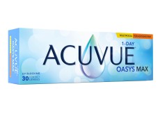 Acuvue Oasys Max 1-Day Multifocal for Astigmatism (30 leća)