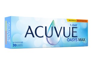 Acuvue Oasys Max 1-Day Multifocal for Astigmatism (30 leća)
