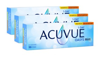 Acuvue Oasys Max 1-Day Multifocal for Astigmatism (90 leća)