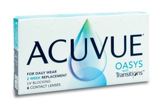 Acuvue Oasys with Transitions (6 leća)
