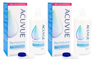 Acuvue RevitaLens 2 x 360 ml s kutijicama