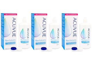 Acuvue RevitaLens 3 x 360 ml s kutijicama