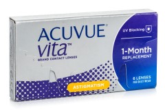 Acuvue Vita for Astigmatism (6 leća)