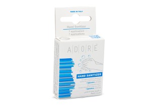 Adore Hand Sanitizer 7 x 1 ml - dezinfekcijski gel za ruke (bonus)