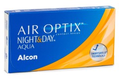 Air Optix Night & Day Aqua (6 leća)