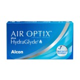 Air Optix Plus Hydraglyde (6 leća) + ReNu MultiPlus 360 ml s kutijicom 39477