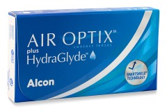Air Optix Plus Hydraglyde (6 leća)