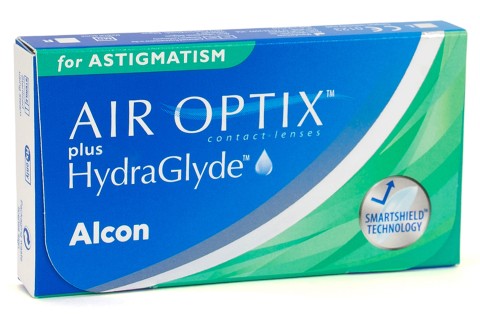 Air Optix Plus Hydraglyde for Astigmatism (3 leće)