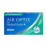 Air Optix Plus Hydraglyde for Astigmatism (3 leće) + Solunate Multi-Purpose 400 ml s kutijicom 39470