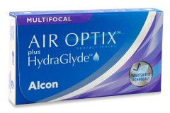 Air Optix Plus Hydraglyde Multifocal (3 leće)