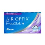 Air Optix Plus Hydraglyde Multifocal (6 leća) + Solunate Multi-Purpose 400 ml s kutijicom 39467