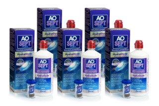 AOSEPT PLUS s Hydraglyde 5 x 360 ml s kutijicama - DE