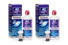 AOSEPT PLUS s Hydraglyde 2 x 360 ml s kutijicama