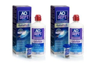 AOSEPT PLUS s Hydraglyde 2 x 360 ml s kutijicama - DE