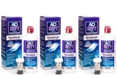 AOSEPT PLUS s Hydraglyde 3 x 360 ml s kutijicama