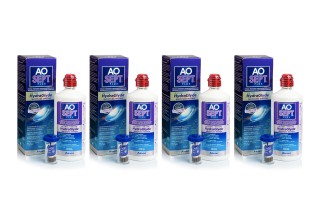 AOSEPT PLUS s Hydraglyde 4 x 360 ml s kutijicama - DE