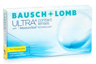 Bausch + Lomb ULTRA for Presbyopia (6 leća)