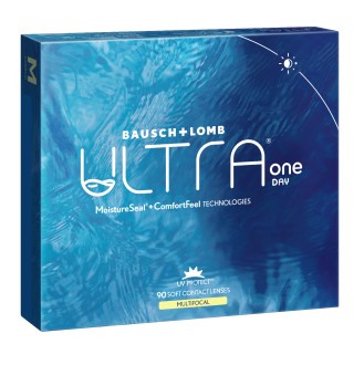 Bausch + Lomb ULTRA One Day Multifocal (90 leća)