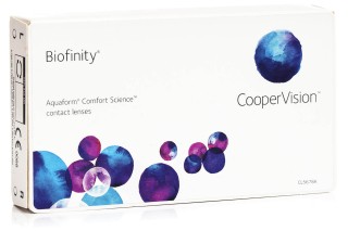 Biofinity (3 leće)