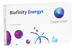 Biofinity Energys (6 leća)