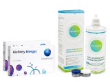 Biofinity Energys (6 leća) + Solunate Multi-Purpose 400 ml s kutijicom 16212