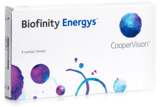 Biofinity Energys (3 leće)