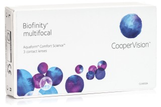 Biofinity Multifocal (3 leće)
