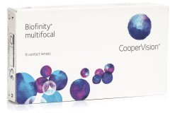 Biofinity Multifocal (6 leća)