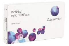 Biofinity Toric Multifocal (3 leće)