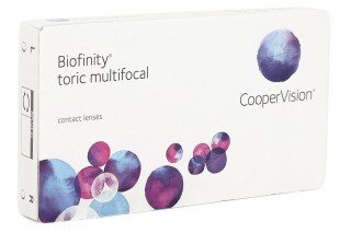 Biofinity Toric Multifocal (3 leće)