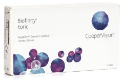 Biofinity Toric (3 leće)
